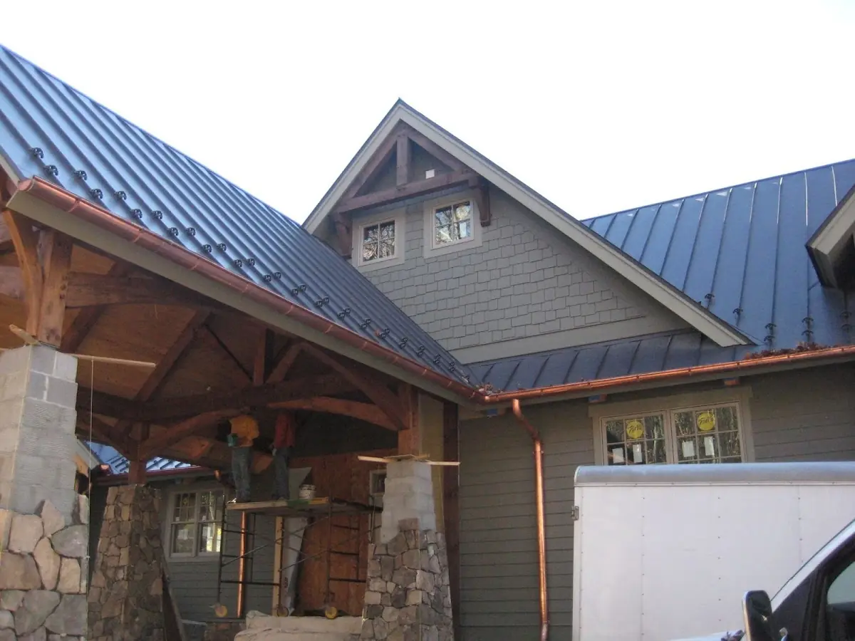 Craftsman Roofing team delivering quality roofing work in Wenham